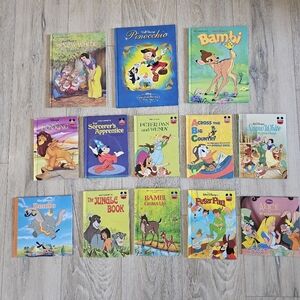 Vintage Disney Book Collection